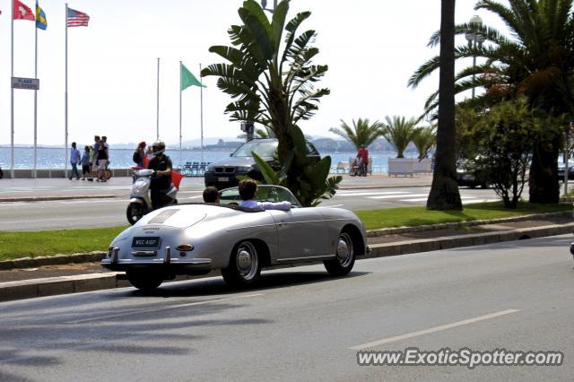 Porsche 911 spotted in Nice, France
