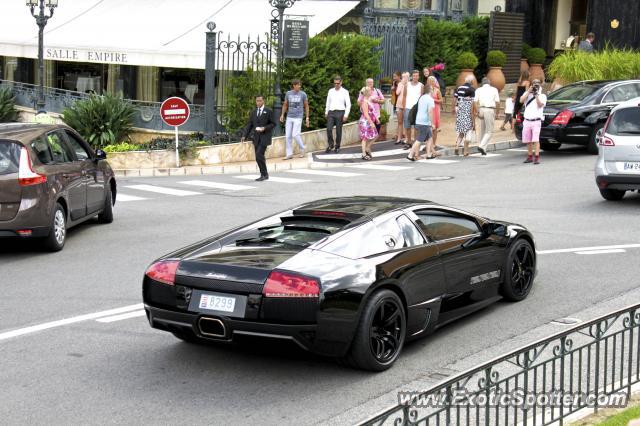 Lamborghini Murcielago spotted in Monte-Carlo, Monaco