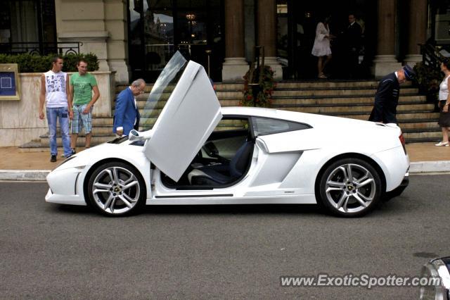 Lamborghini Gallardo spotted in Monte-Carlo, Monaco
