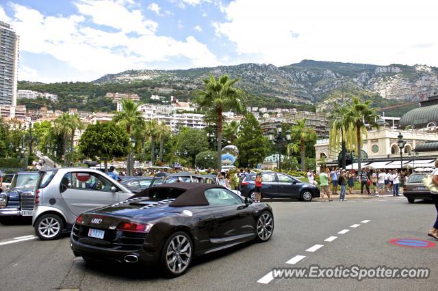 Audi R8 spotted in Monte-Carlo, Monaco