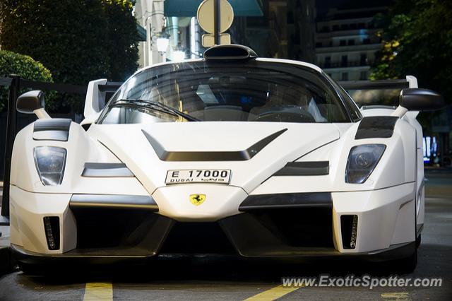 Ferrari Enzo spotted in Paris, France