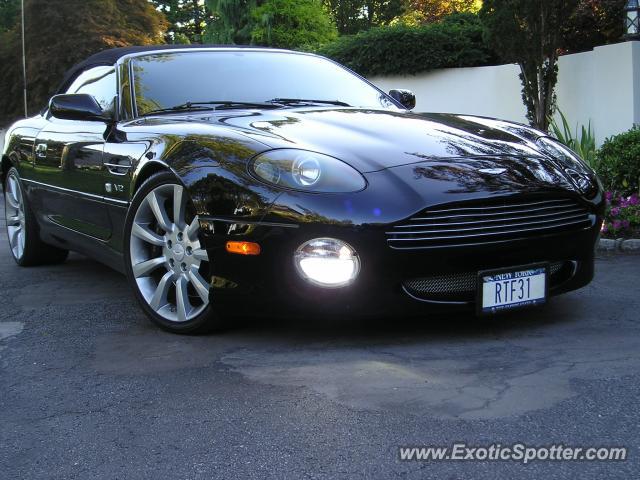 Aston Martin DB7 spotted in Southampton, New York
