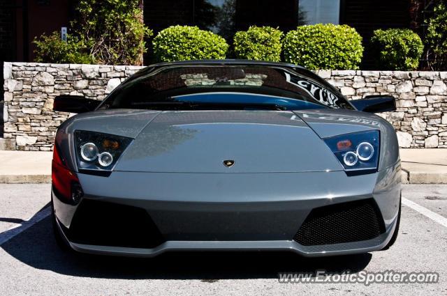 Lamborghini Murcielago spotted in Cool Springs, Tennessee