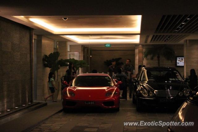 Ferrari 360 Modena spotted in Singapore, Singapore