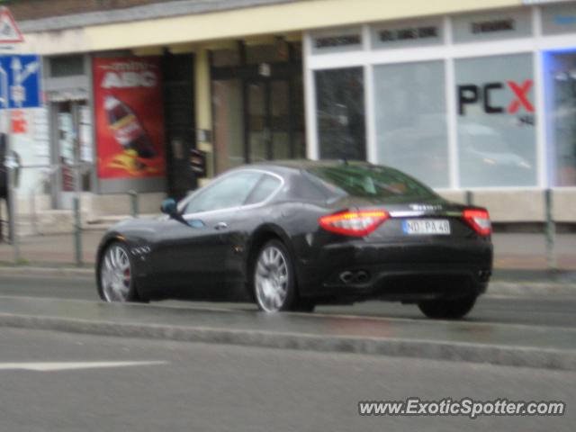 Maserati GranTurismo spotted in Budapest, Hungary