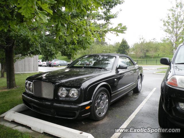 Bentley Azure spotted in Chicago , Illinois