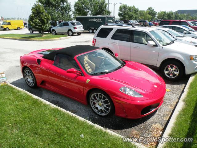 Ferrari F430 spotted in Chicago, Illinois