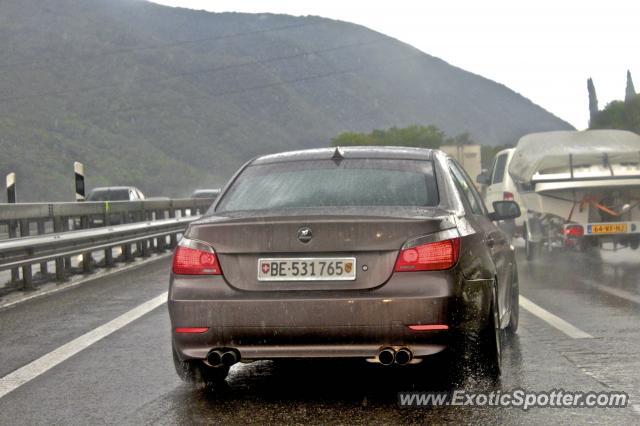 BMW M5 spotted in Como, Italy