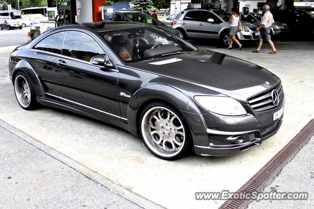 Mercedes SL 65 AMG spotted in Como, Italy