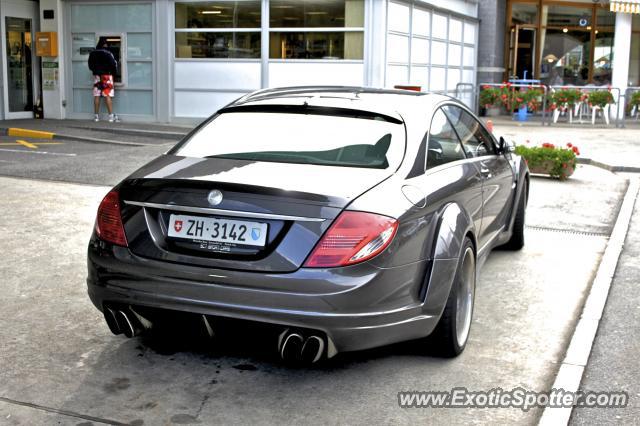 Mercedes SL 65 AMG spotted in Como, Italy