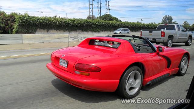 Dodge Viper spotted in LA, California