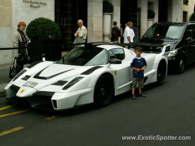 Ferrari Enzo spotted in Paris, France