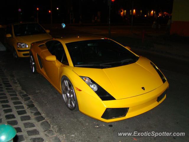 Lamborghini Gallardo spotted in Budapest, Hungary