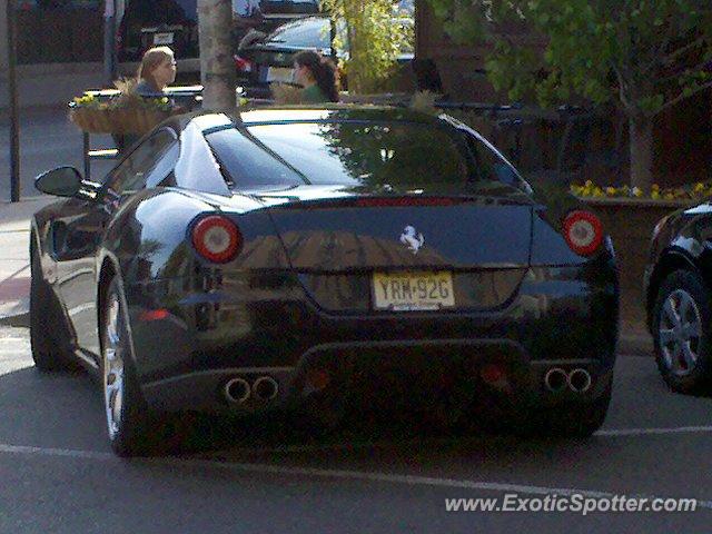 Ferrari 599GTB spotted in Hoboken, New Jersey