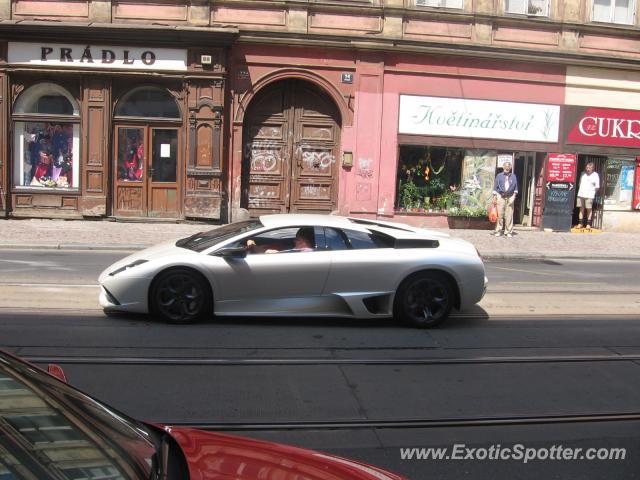 Lamborghini Murcielago spotted in Praha, Czech Republic