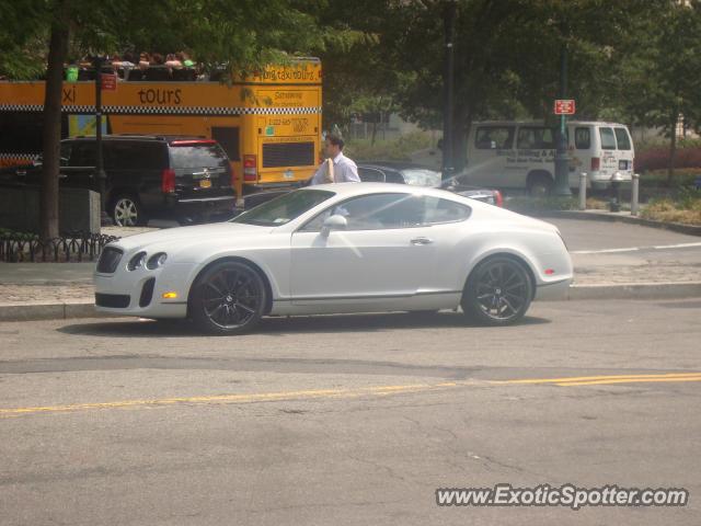 Bentley Continental spotted in Manhattan, New York