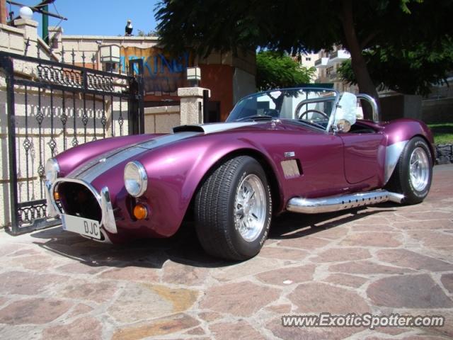 Shelby Cobra spotted in Tenerife, Spain