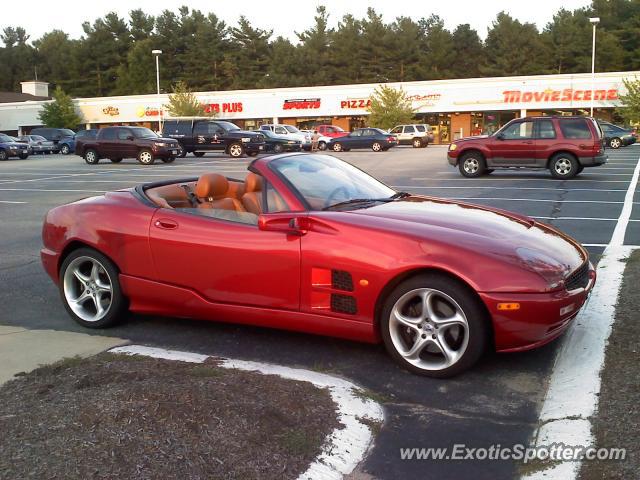 Qvale Mangusta spotted in Londonderry, New Hampshire