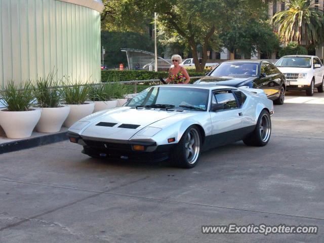 DeTomaso Pantera2 spotted in Houston, Texas