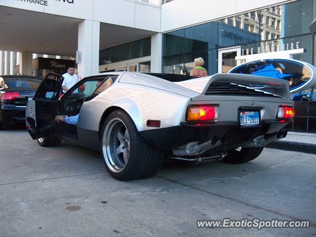 DeTomaso Pantera2 spotted in Houston, Texas