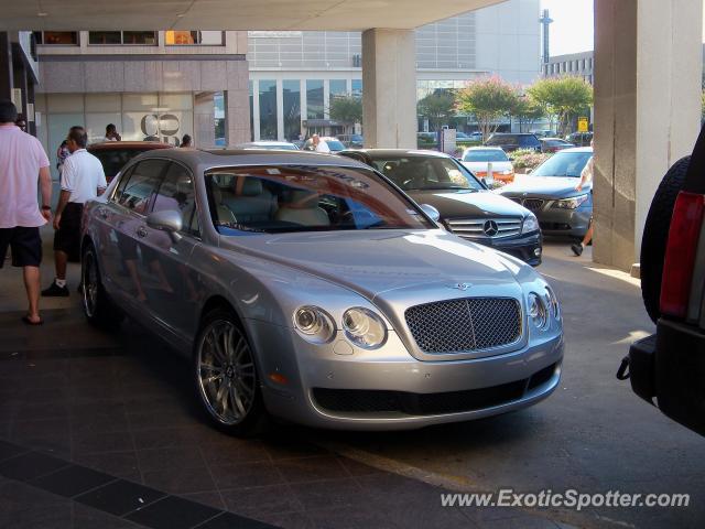 Bentley Continental spotted in Houston, Texas
