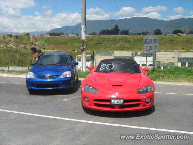 Dodge Viper spotted in Guatemala, Mexico