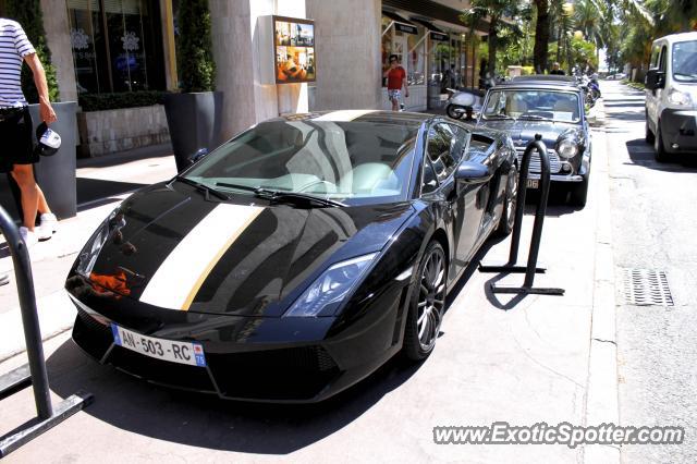 Lamborghini Gallardo spotted in Cannes, France