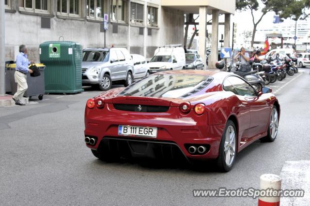 Ferrari F430 spotted in La Condamine, Monaco