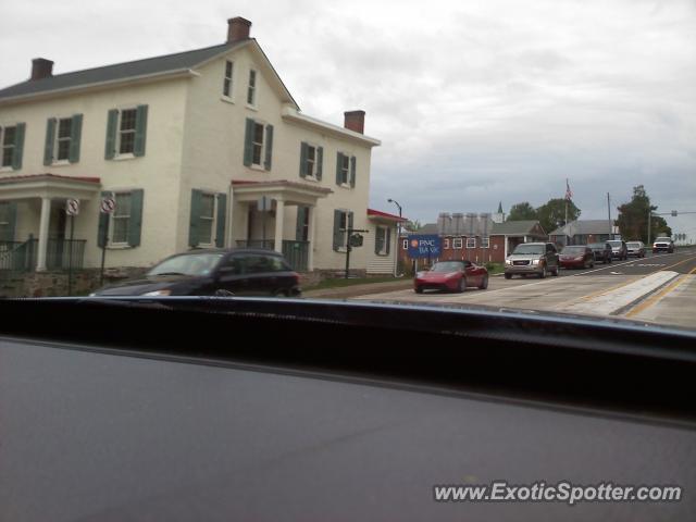 Tesla Roadster spotted in New Hope, Pennsylvania