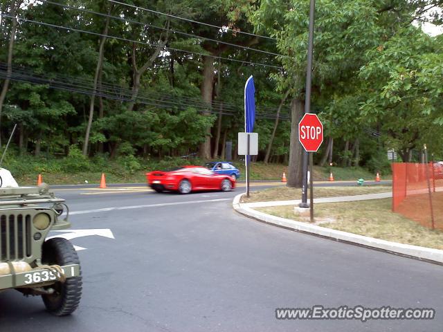 Ferrari F430 spotted in New Hope, Pennsylvania