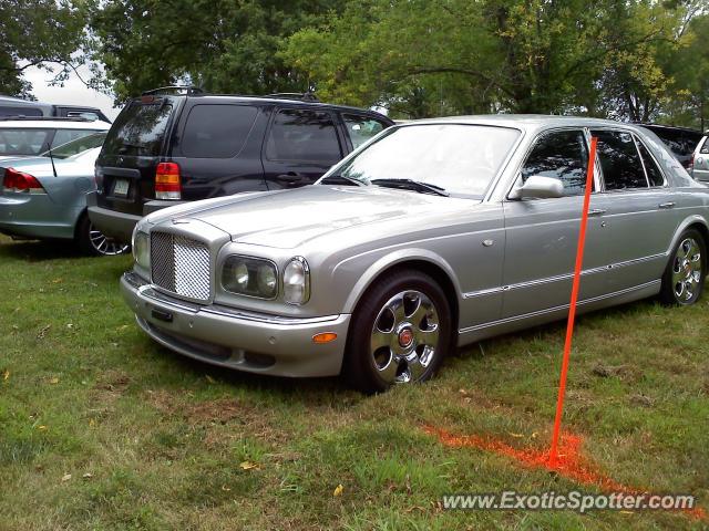 Bentley Arnage spotted in New Hope, Pennsylvania