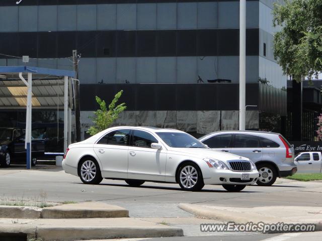 Mercedes Maybach spotted in Houston, Texas