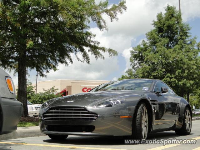 Aston Martin Vantage spotted in Willowbroook, Texas