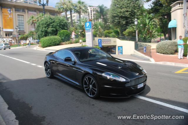 Aston Martin DBS spotted in Monaco, Monaco