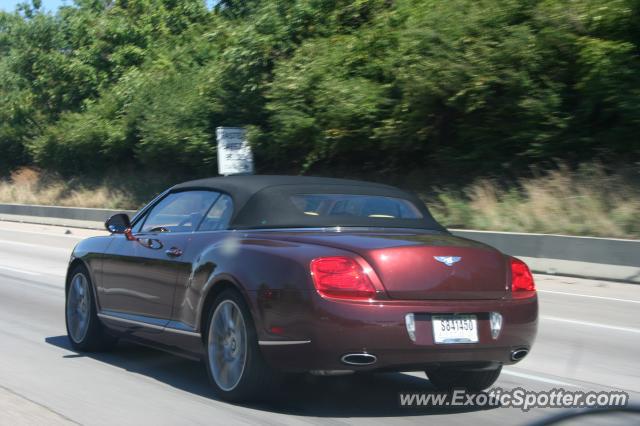 Bentley Continental spotted in Florence, Kentucky
