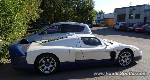 Maserati MC12 spotted in Espoo, Finland