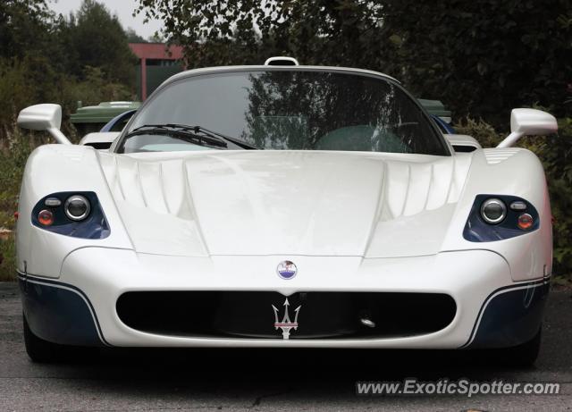 Maserati MC12 spotted in Espoo, Finland