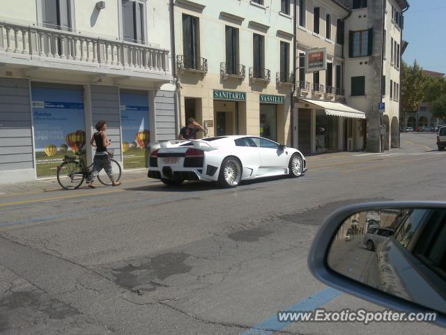 Lamborghini Murcielago spotted in Treviso, Italy