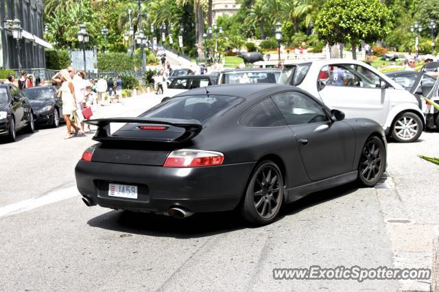 Porsche 911 GT3 spotted in Monte-Carlo, Monaco