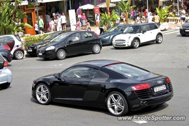 Audi R8 spotted in Monte-Carlo, Monaco