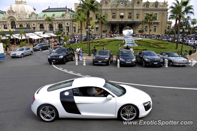 Audi R8 spotted in Monte-Carlo, Monaco