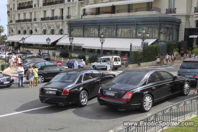 Mercedes Maybach spotted in Monte-Carlo, Monaco