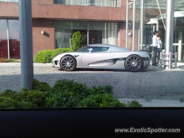 Koenigsegg CCX spotted in Istanbul, Turkey