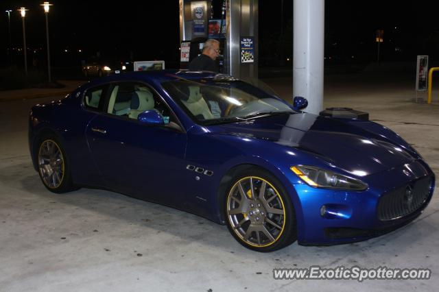 Maserati GranTurismo spotted in Allentown, Pennsylvania