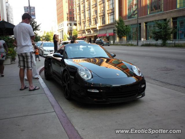 Porsche 911 Turbo spotted in Indianapolis, Indiana