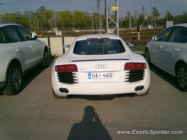 Audi R8 spotted in Helsinki, Finland
