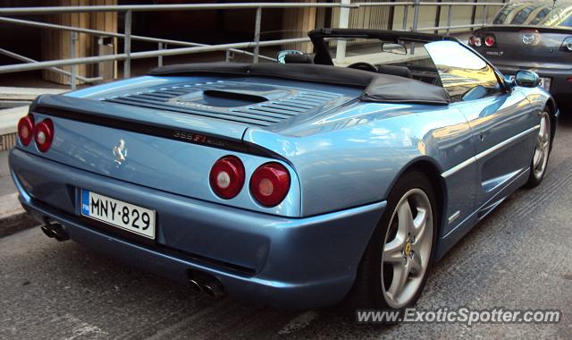Ferrari F355 spotted in Helsinki, Finland