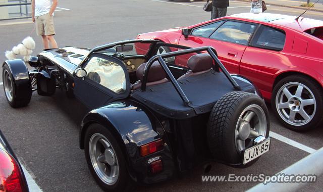 Donkervoort D8 spotted in Helsinki, Finland