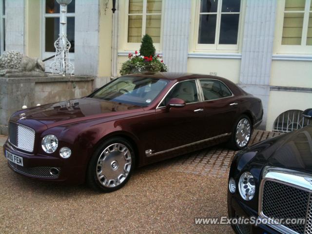 Bentley Mulsanne Spotted In Buckinghamshire London United