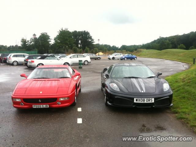 Ferrari F430 spotted in Buckinghamshire (London), United Kingdom